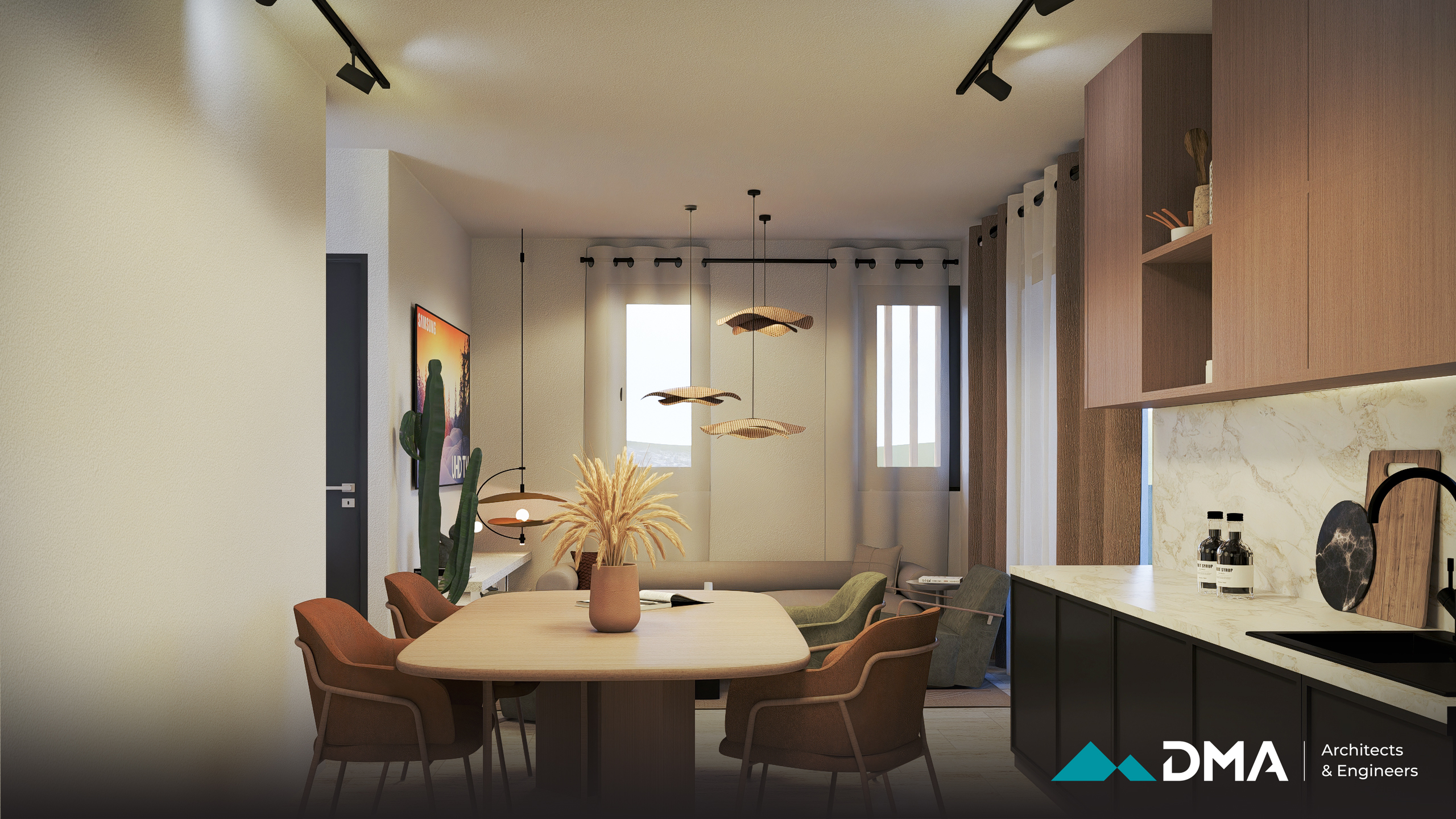 Luxury interior design