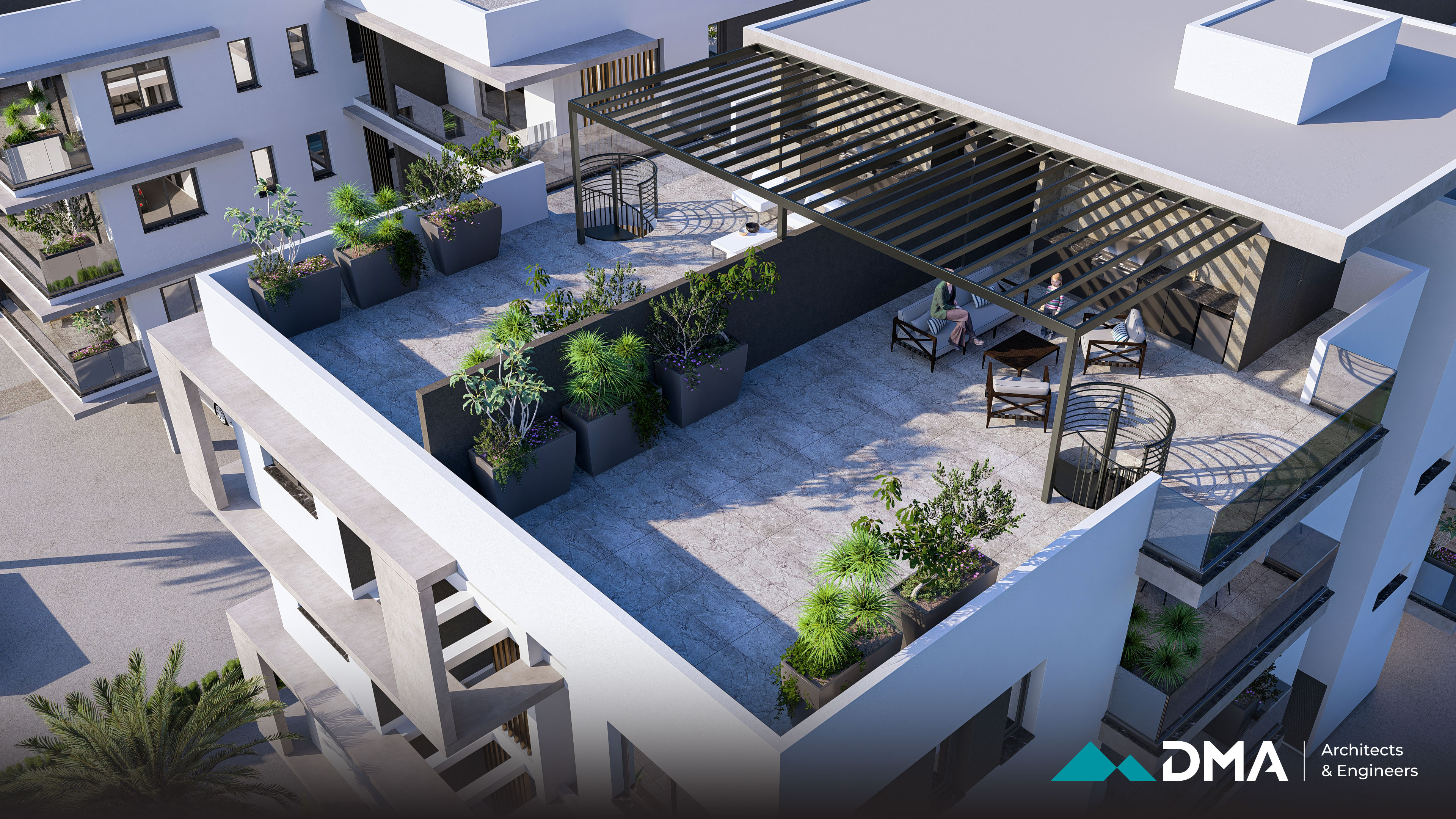 2 Bedroom + Roof Garden - Image 5